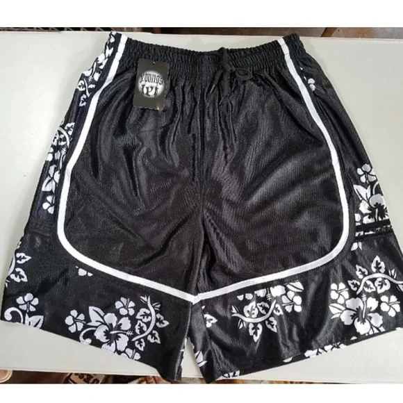 Hawaiian Basketball Shorts
